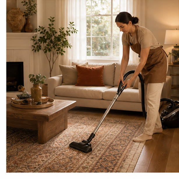 Move-out clean